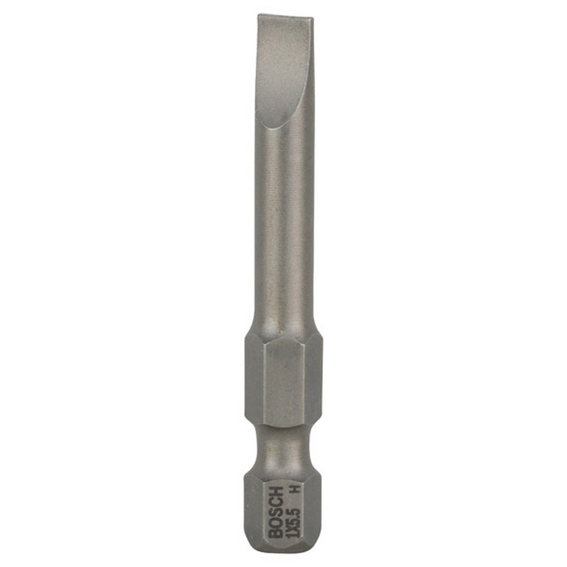 Bosch Schrauberbit Extra-Hart S 1,0 x 5,5, 49 mm, 3er-Pack #2607001481