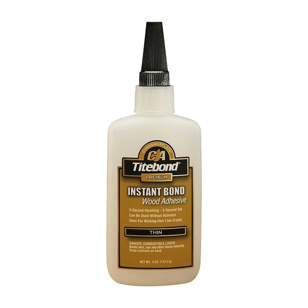 Titebond Instant Thin Schnelltrocknender Kleber - 59 ml