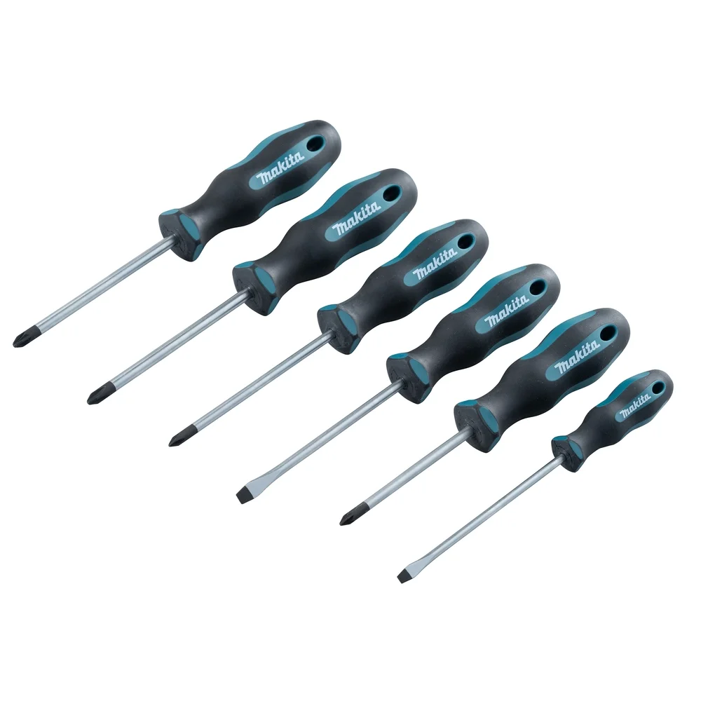 Makita Schraubendreher Set 6 tlg. #E-10528