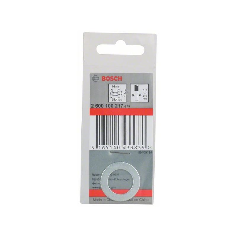 Bosch Reduzierring für PRO Kreissägeblatt, 25.4 x 1,5 x 16 mm #2600100217