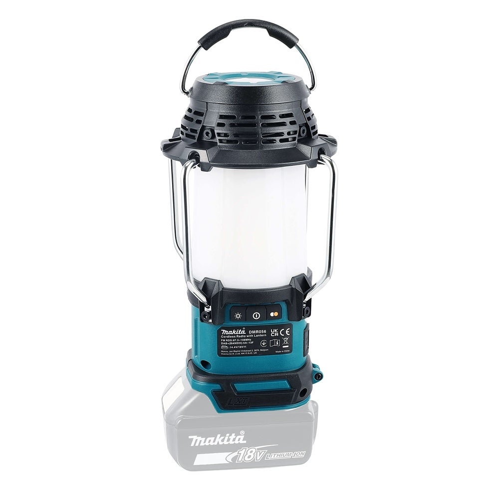 Makita Akku - Radio mit Laterne LXT DMR056