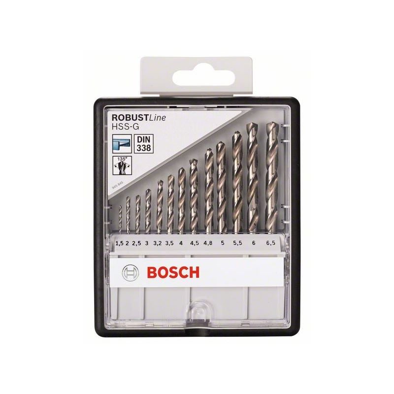 Bosch PRO Metal HSS-G Spiralbohrer Set, 13-tlg. #2607010538