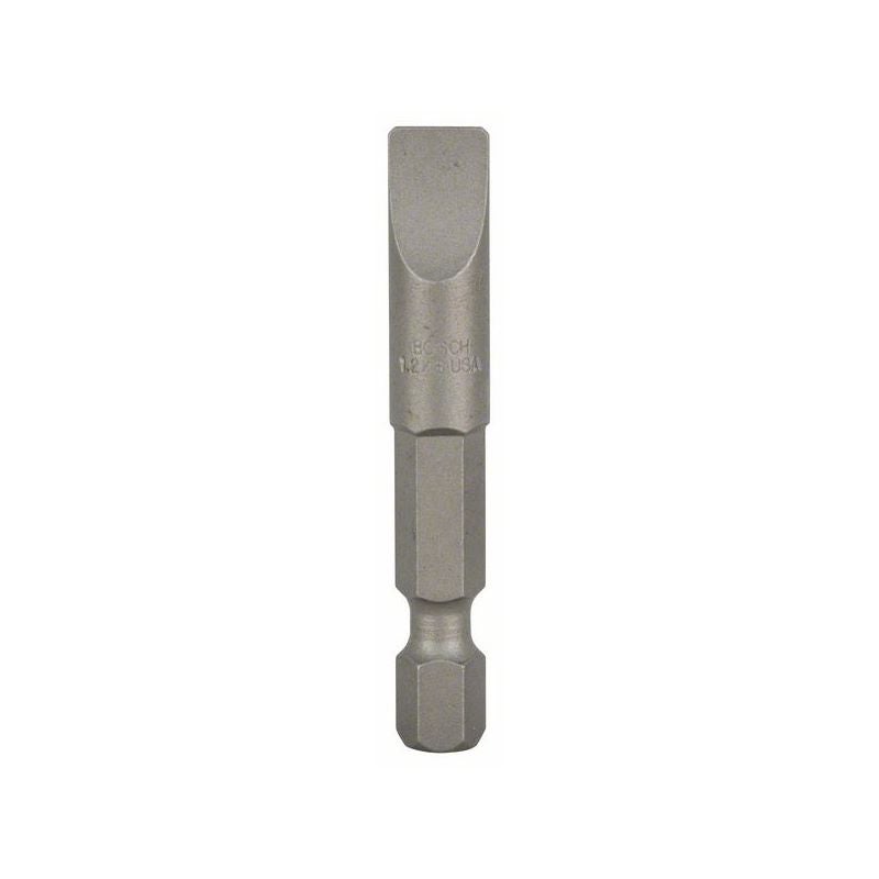 Bosch Schrauberbit Extra-Hart S 1,2 x 8,0, 49 mm, 3er-Pack #2607001485