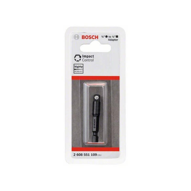 Bosch PRO Socket Adapter mit Stiftverbindung, 1/4", 50 mm #2608551109