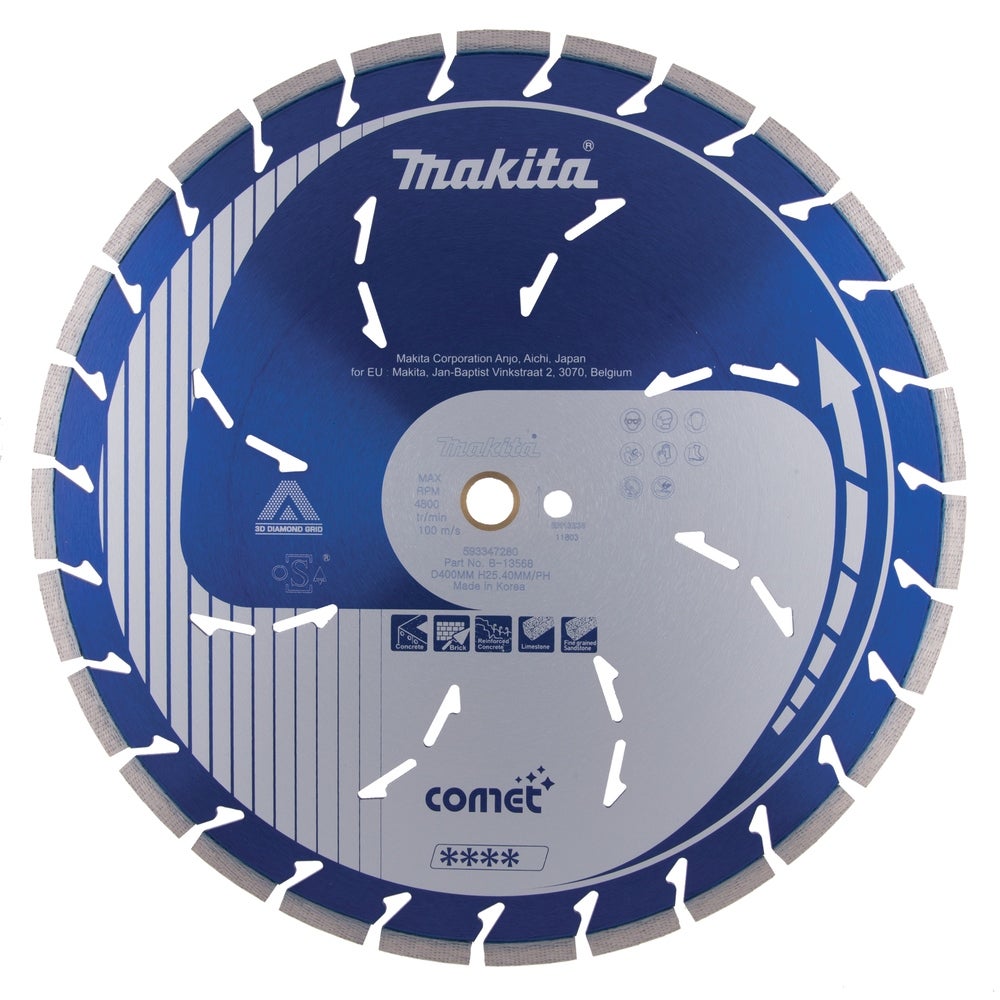 Makita Diamanttrennscheibe Comet #B-13568