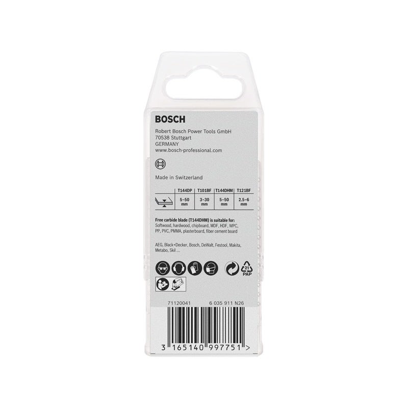 Bosch PRO Wood and Metal-Set, 15-tlg. #2607011437