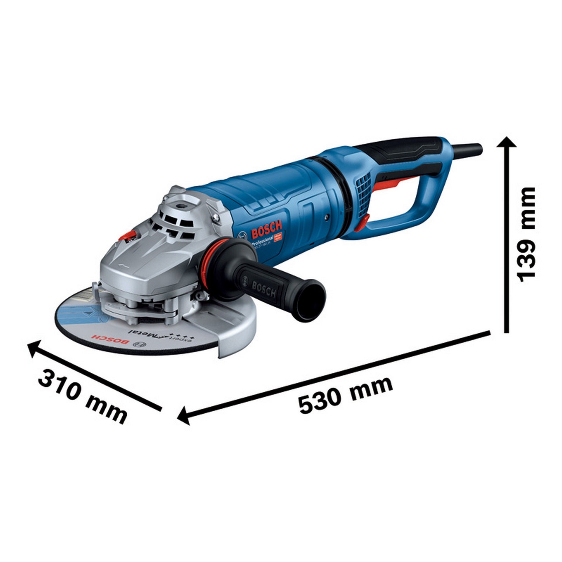 Bosch Winkelschleifer GWS 27-180 JR #06018C6300