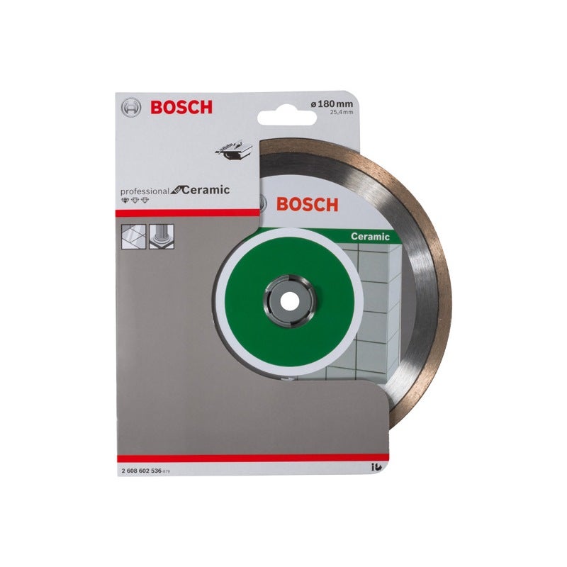 Bosch Ceramic Trennscheibe, 180 x 7 mm, Bohrung 25,4 mm #2608602536