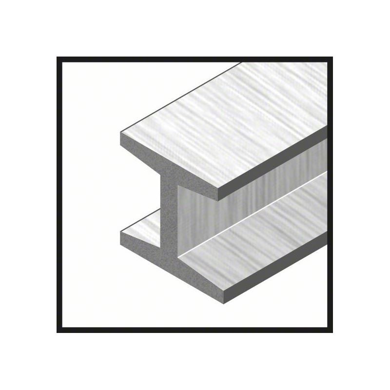 Bosch Fächerschleifscheibe X431 Standard for Metal, gerade, 125 mm, 40, Kunststoff #2608601274