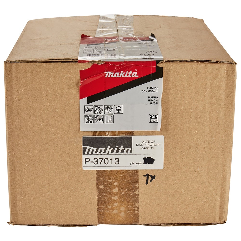Makita Schleifband 100 x 610 mm/K240/25 Stk. #P-37013