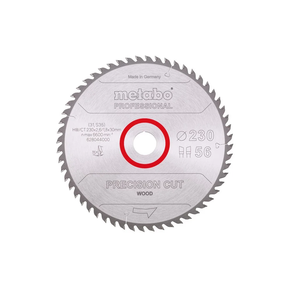 Metabo PrecisionCutProf 230x30, 56 WZ 15°