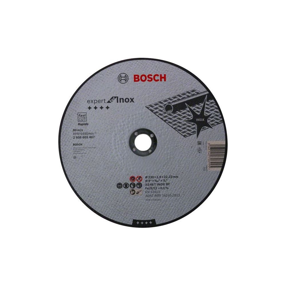 Bosch PRO Stainless Steel and Metal Trennscheibe, 230 x 1.9 x 22.23 mm, gerade, oSa #2608603407