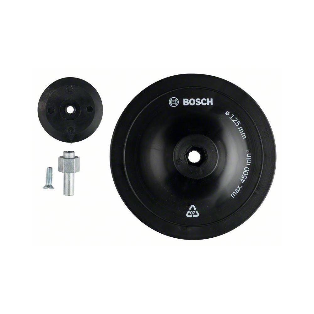 Bosch PRO Stützteller, 125 x 8 mm #1609200240