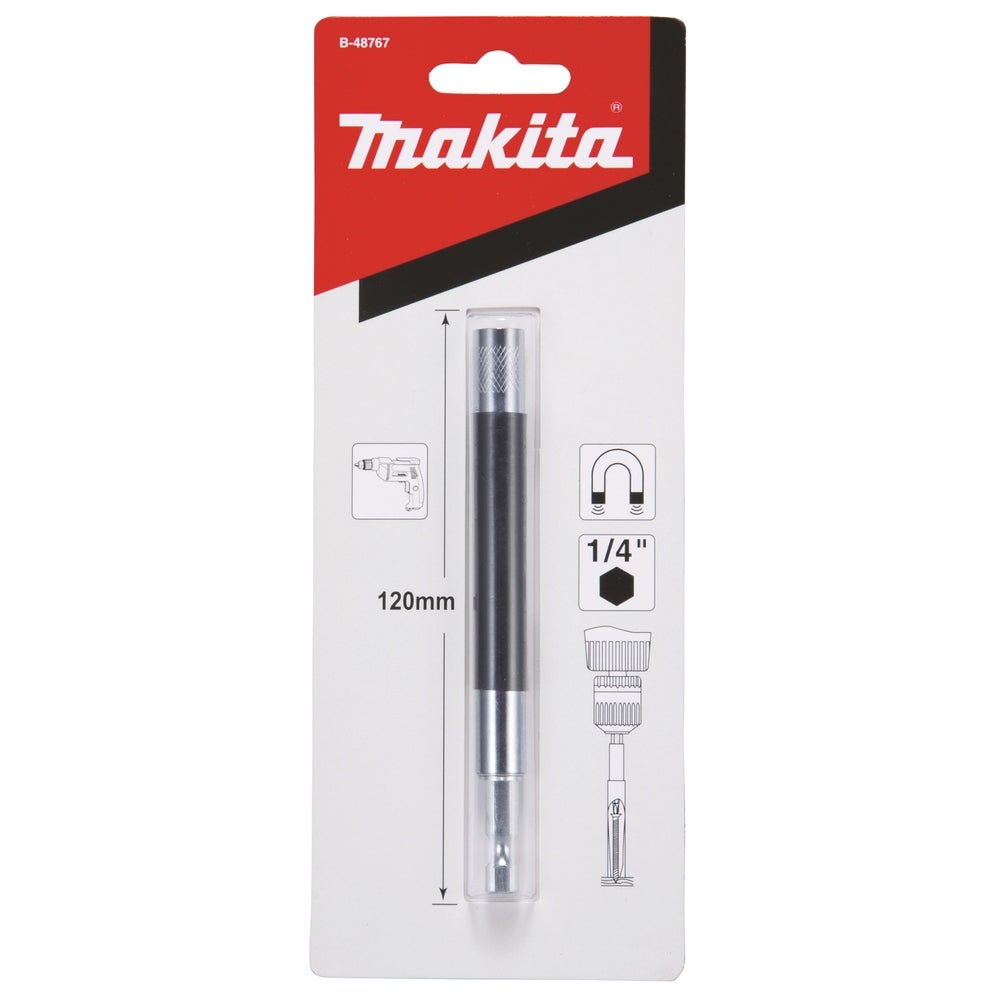 Makita Magnetischer Bithalter mit Schiebehülse, 120 mm #B-48767