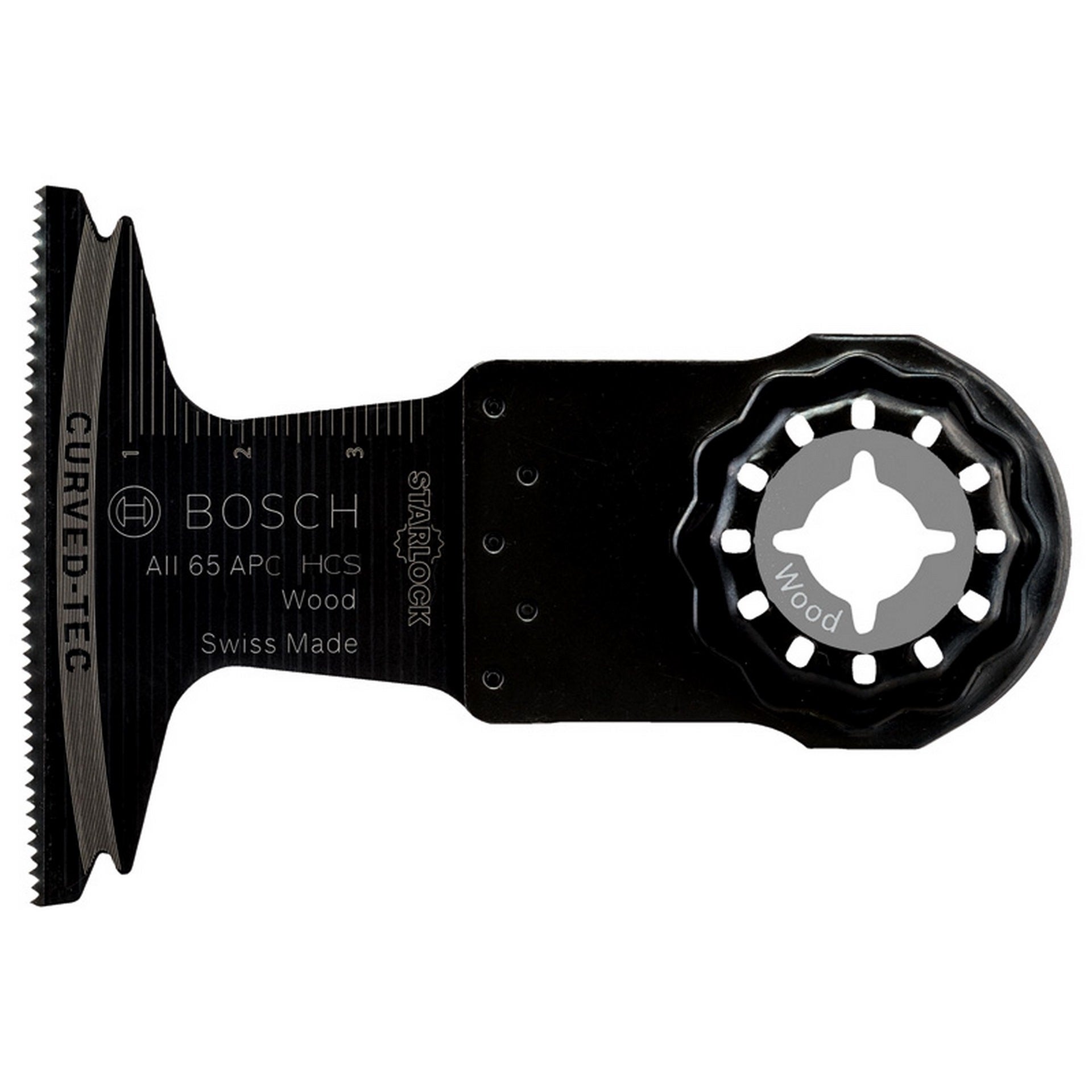 Bosch HCS Tauchsägeblatt AII 65 APC Wood, 40 x 65 mm, 5er-Pack #2608662358