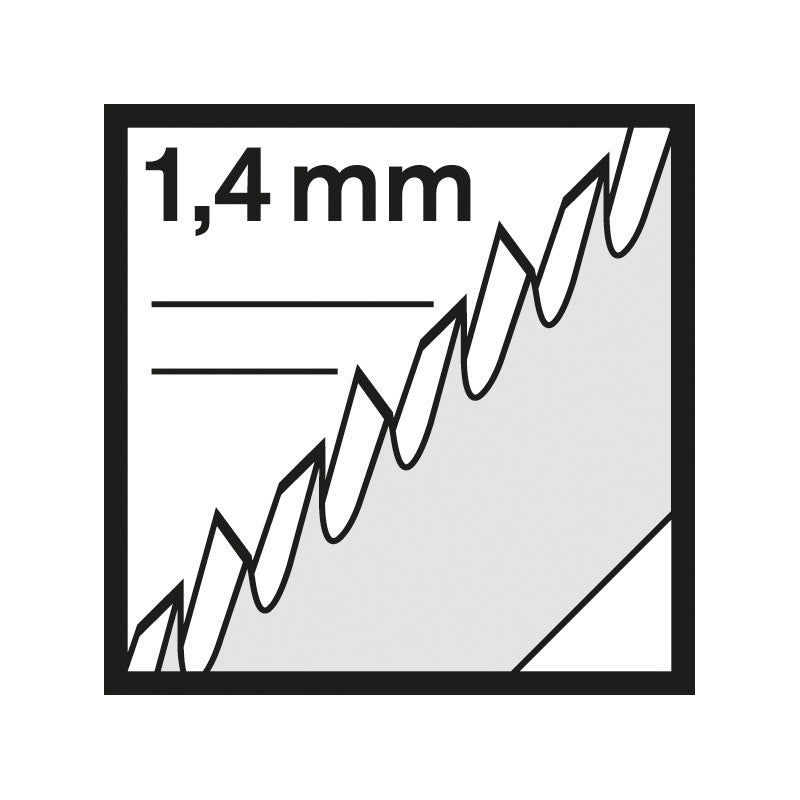 Bosch Stichsägeblatt T 101 AO Clean for Wood, 5er-Pack #2608630031