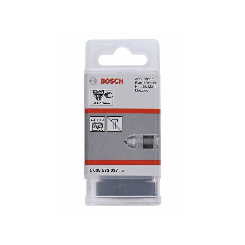 Bosch Schnellspannbohrfutter bis 13 mm, 1/2-Zoll - 20 #1608572017