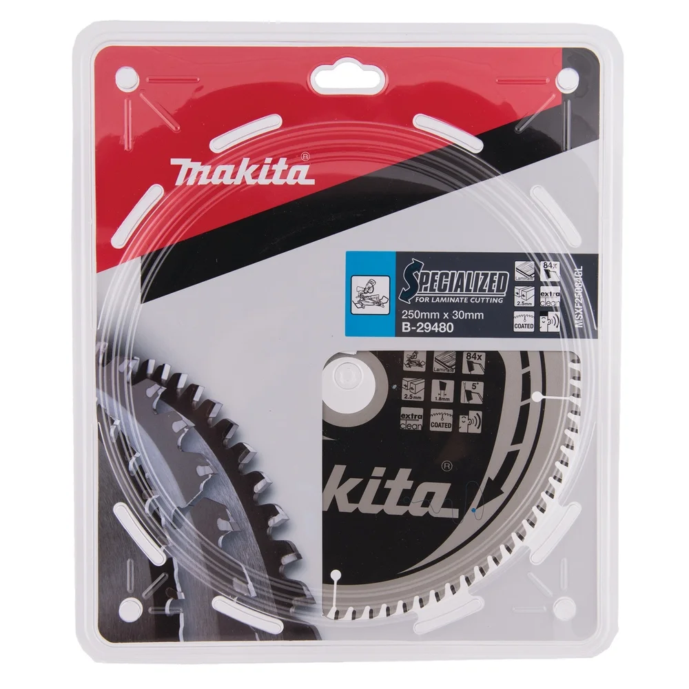Makita Kreissägeblatt, 250 x 30 mm, 84 Zähne #B-29480