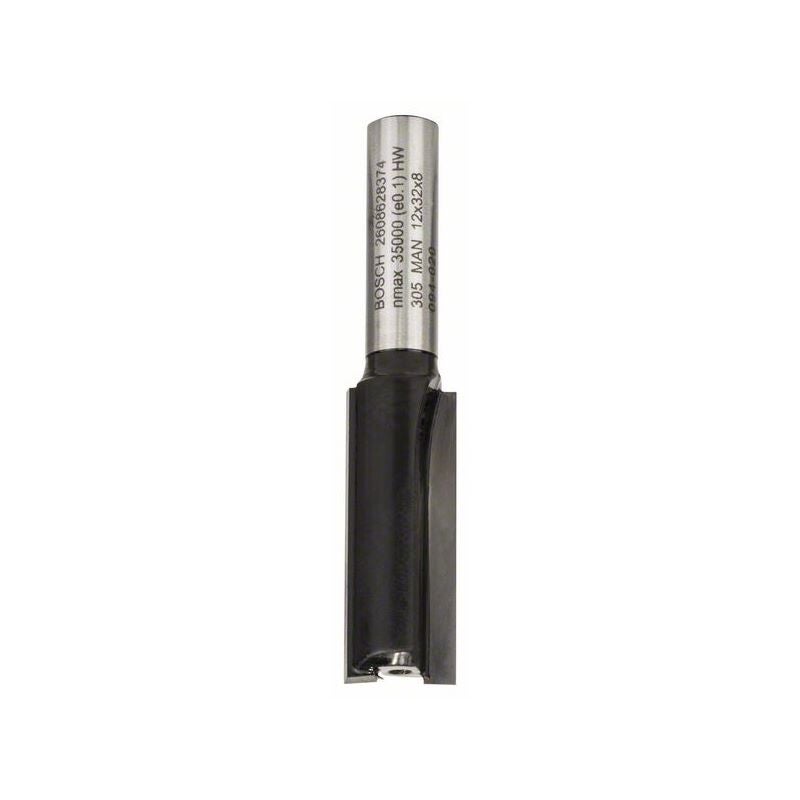 Bosch PRO Nutfräser, zweischneidig, D 12 mm, L 31,5 mm, S 8 mm #2608628374