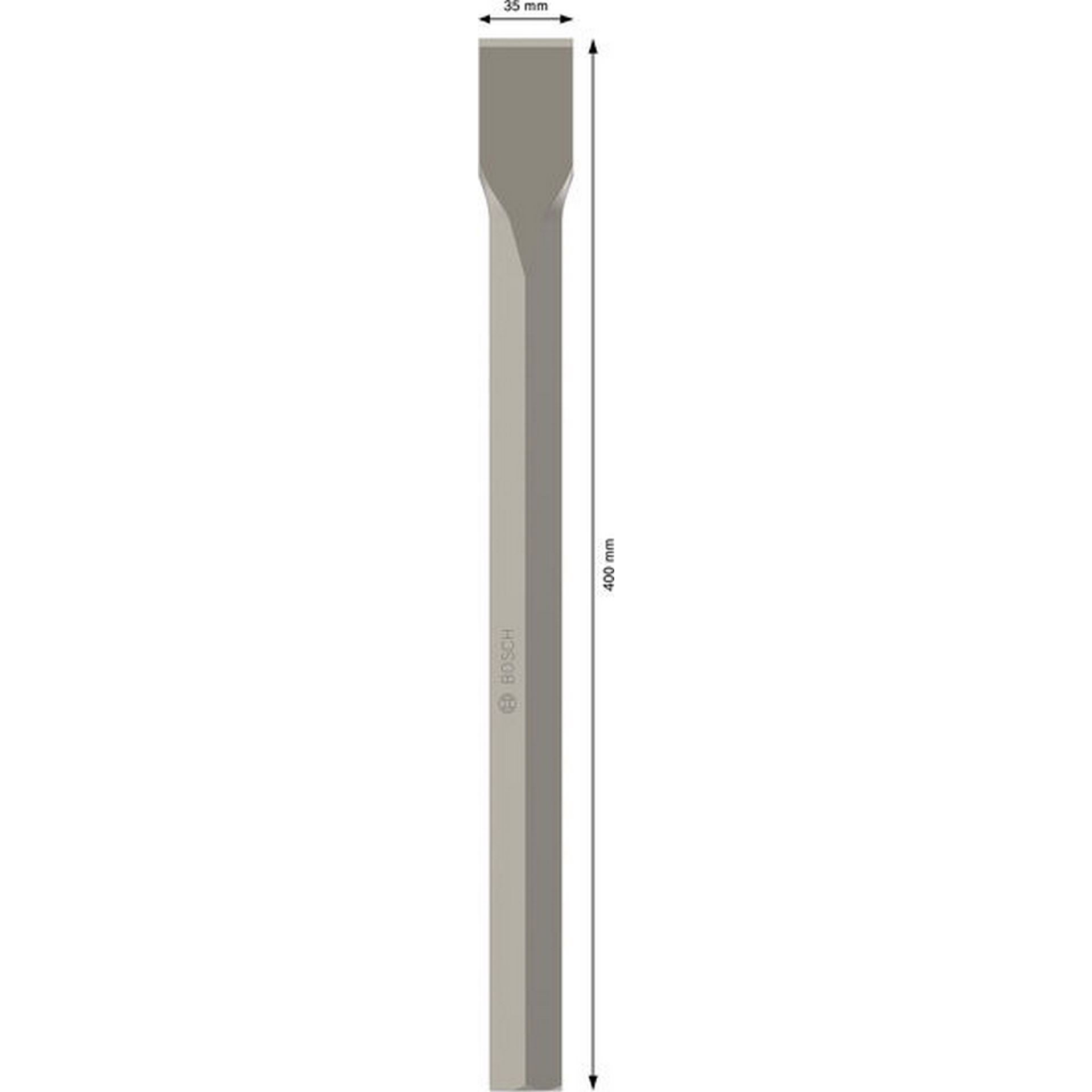 Bosch PRO HEX 28-4C Flachmeißel, 35 x 400 mm #2608690108