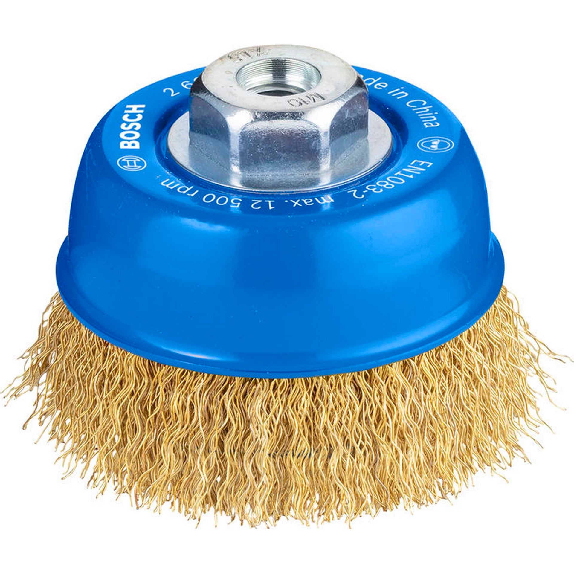 Bosch PRO Metal clean Topfbürste, 75 x 0,3 mm, Gewinde #2608622062