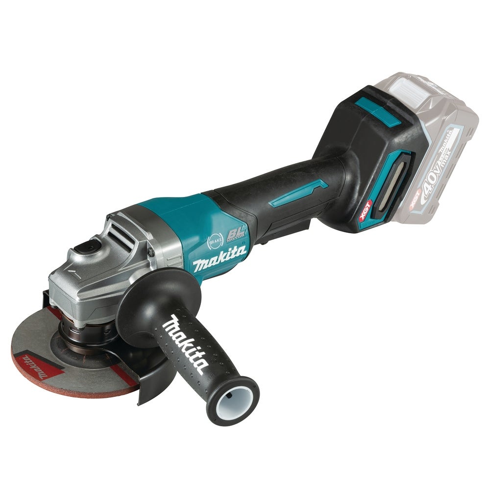 Makita Akku-Winkelschleifer XGT GA013GZ