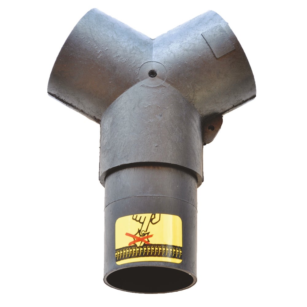 Makita Y-Adapter für 2 Saugschläuche #P-81795