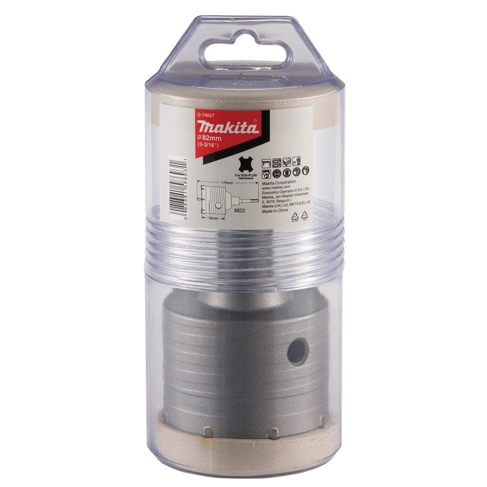 Makita Bohrkronen-Set 82 mm #D-74027