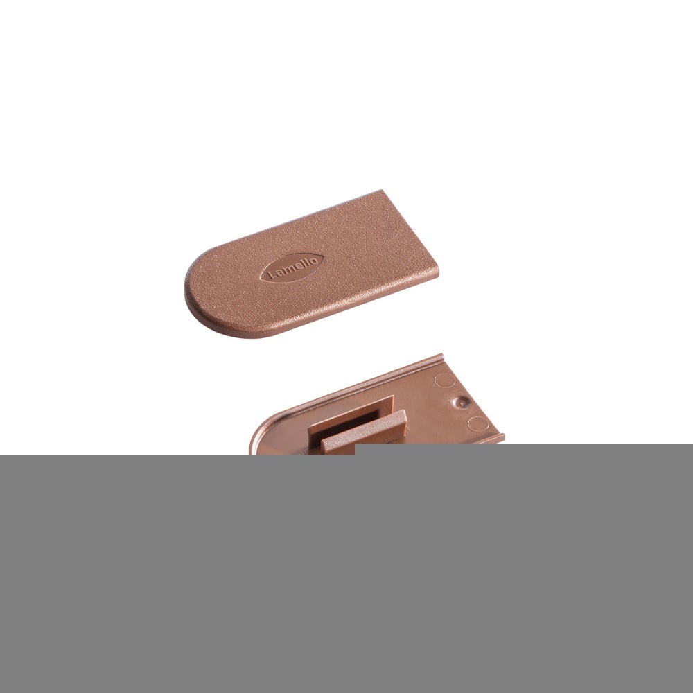 Lamello Cabineo Abdeckkappe, 100 Stück, RAL 8007 rehbraun #186350R