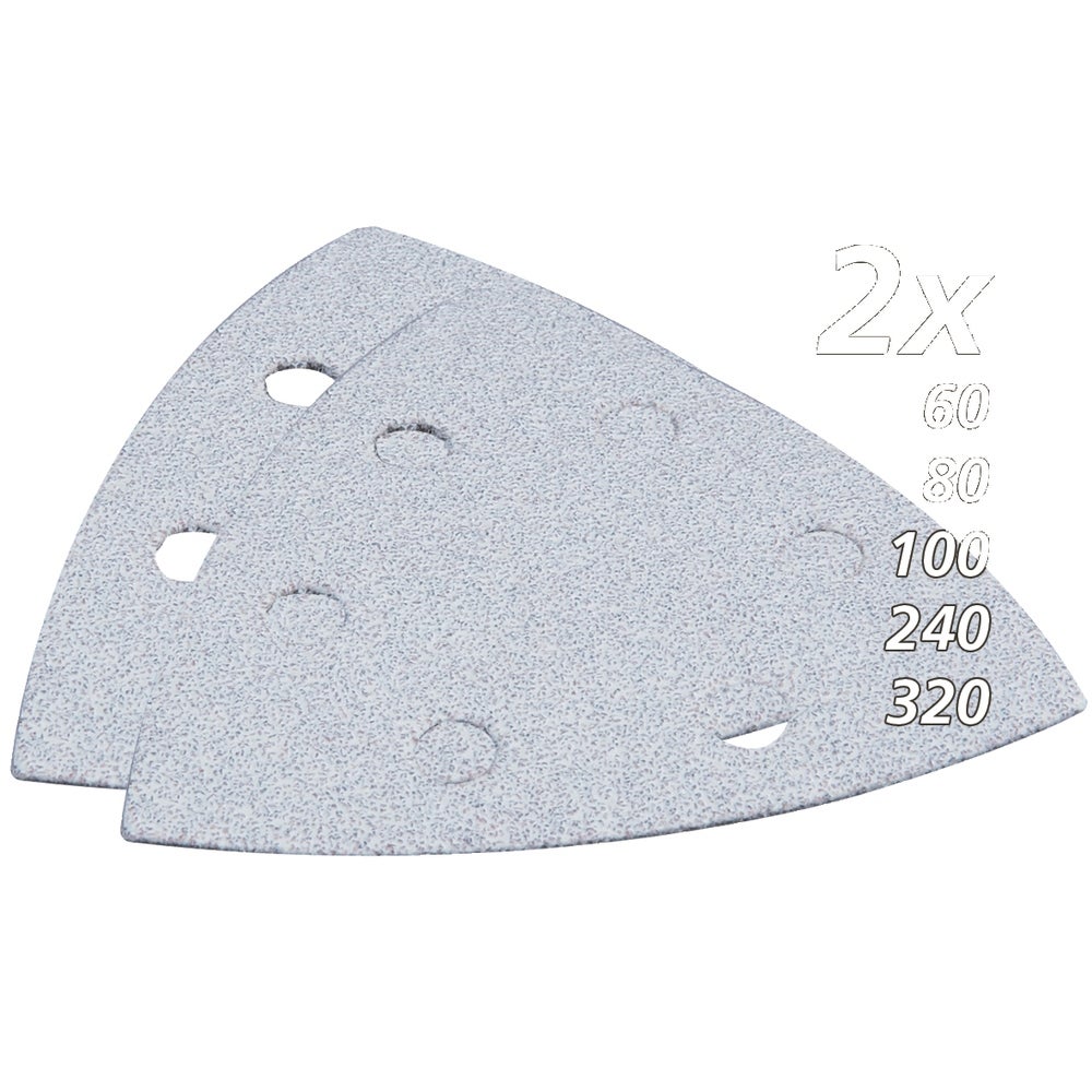 Makita Schleifpapierset Deltoid, 94 mm, 5 x 2 Stk. #B-21674