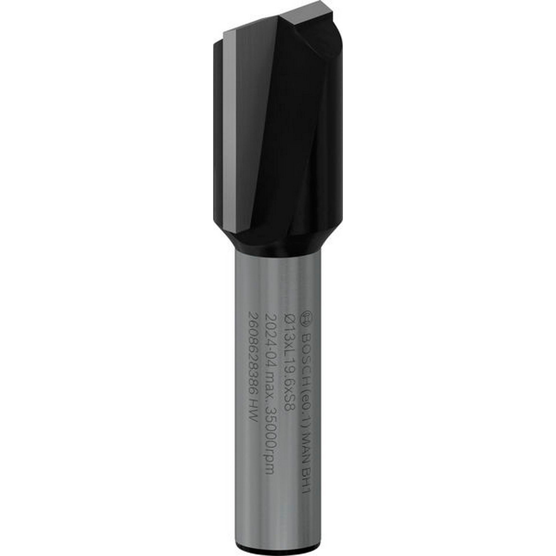 Bosch PRO Nutfräser, zweischneidig, D 13 mm, L 19,6 mm, S 8 mm #2608628386