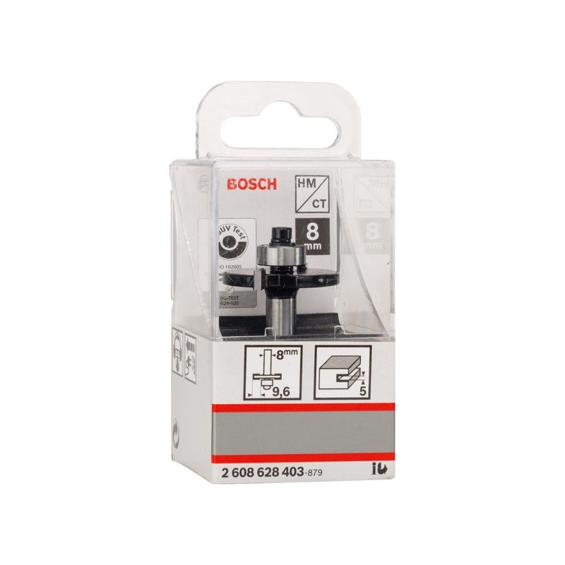 Bosch PRO Nutfräser, D 32 mm, L 5 mm, S 8 mm #2608628403