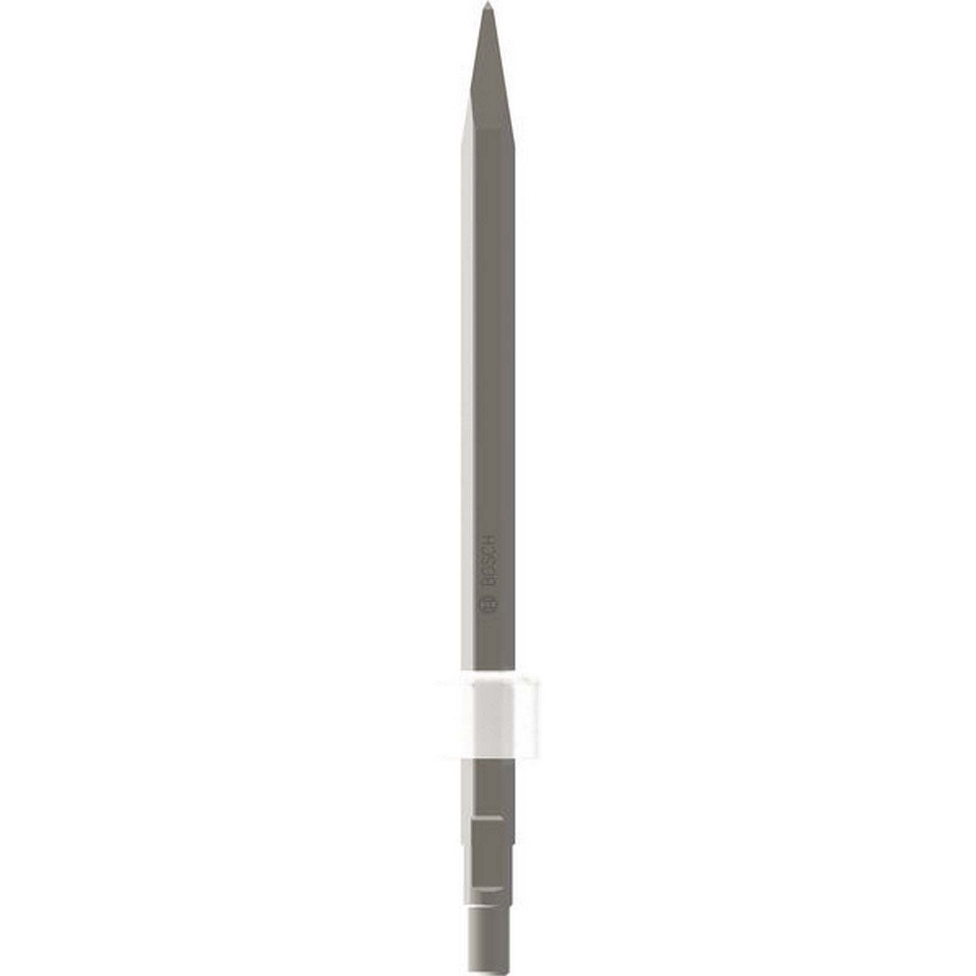 Bosch PRO Hex-4C Spitzmeißel 19 mm, 400 mm, für Abbruchhämmer mit 17mm-Umlegekragen #1618630002