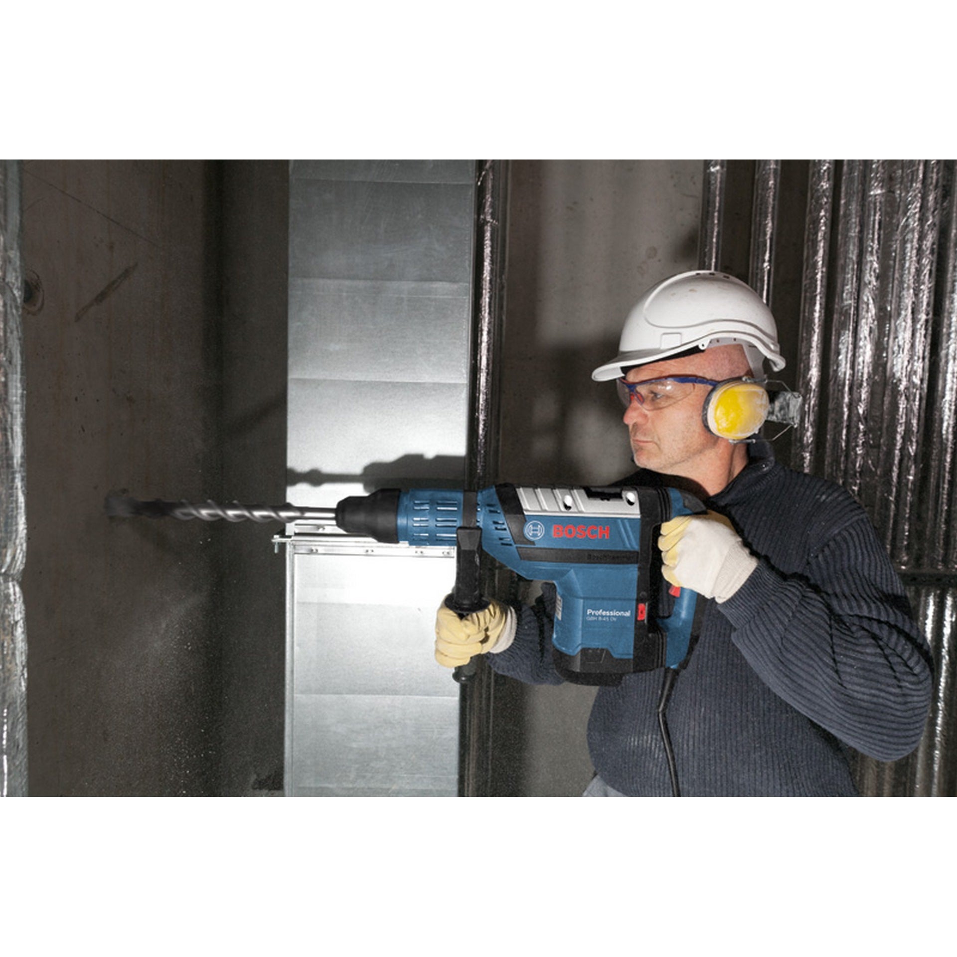 Bosch Bohrhammer mit SDS max GBH 8-45 DV #0611265000