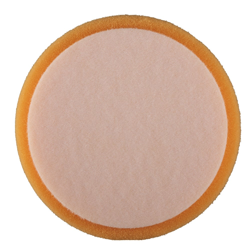 Makita Polierpad Schaumstoff, orange, 190 mm #D-74572