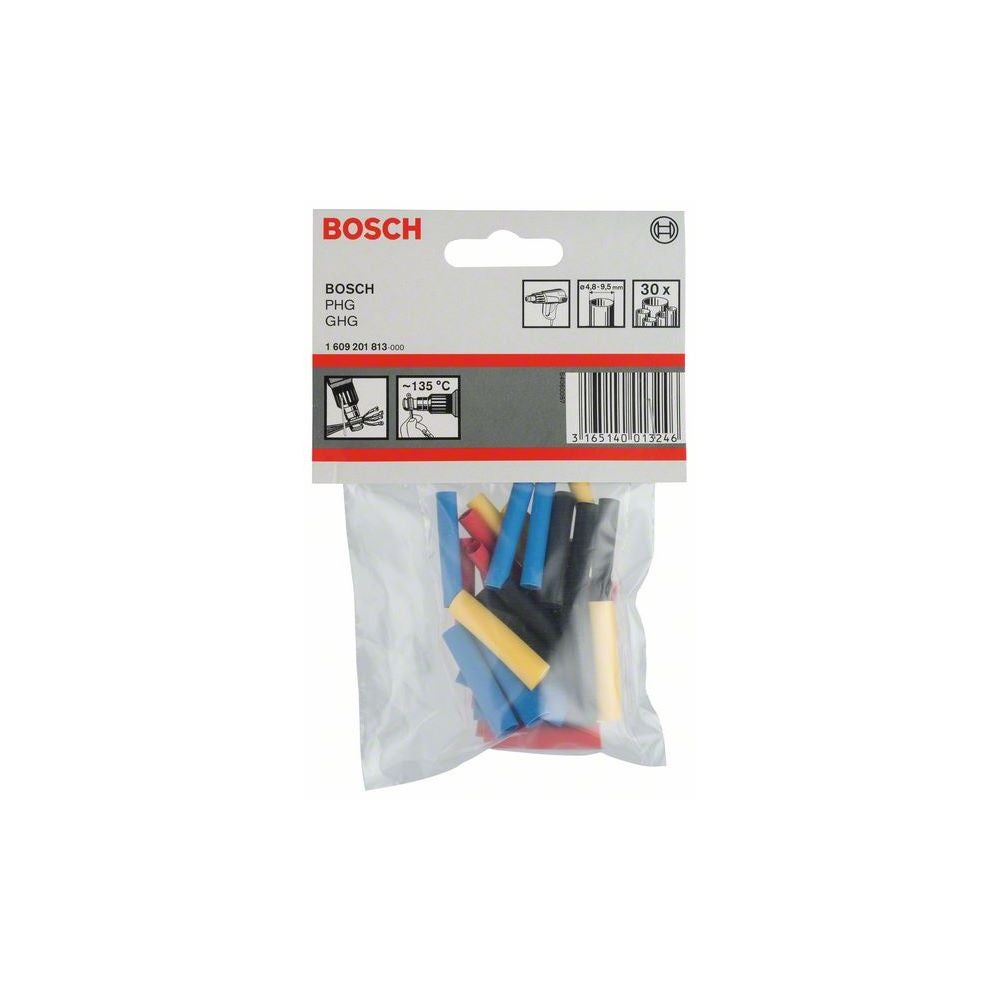 Bosch Schrumpfschlauch für Bosch-Heißluftgebläse, 4,8 - 9,5 mm #1609201813