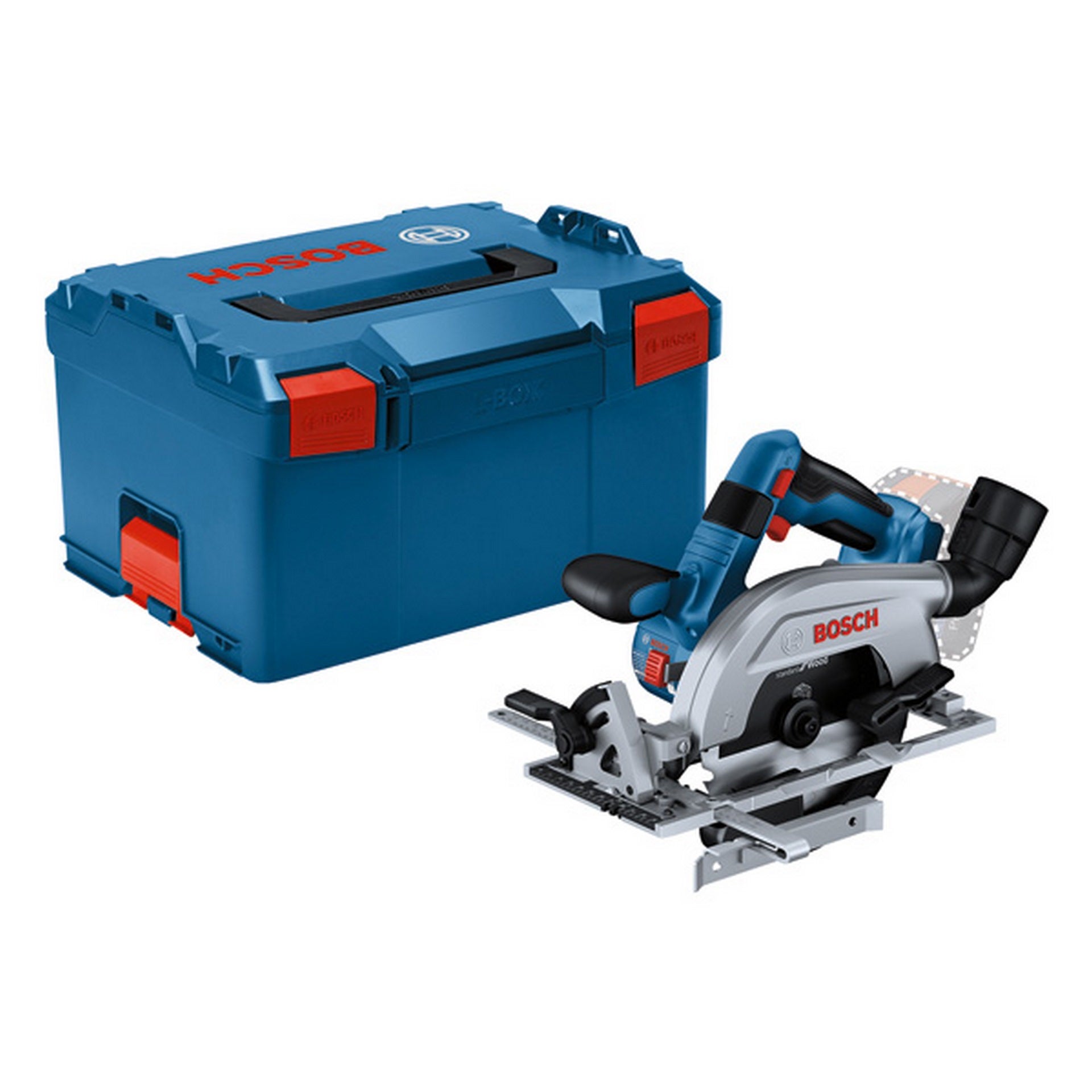 Bosch Akku-Kreissäge GKS 18V-57-2 L in L-BOXX #06016C1101