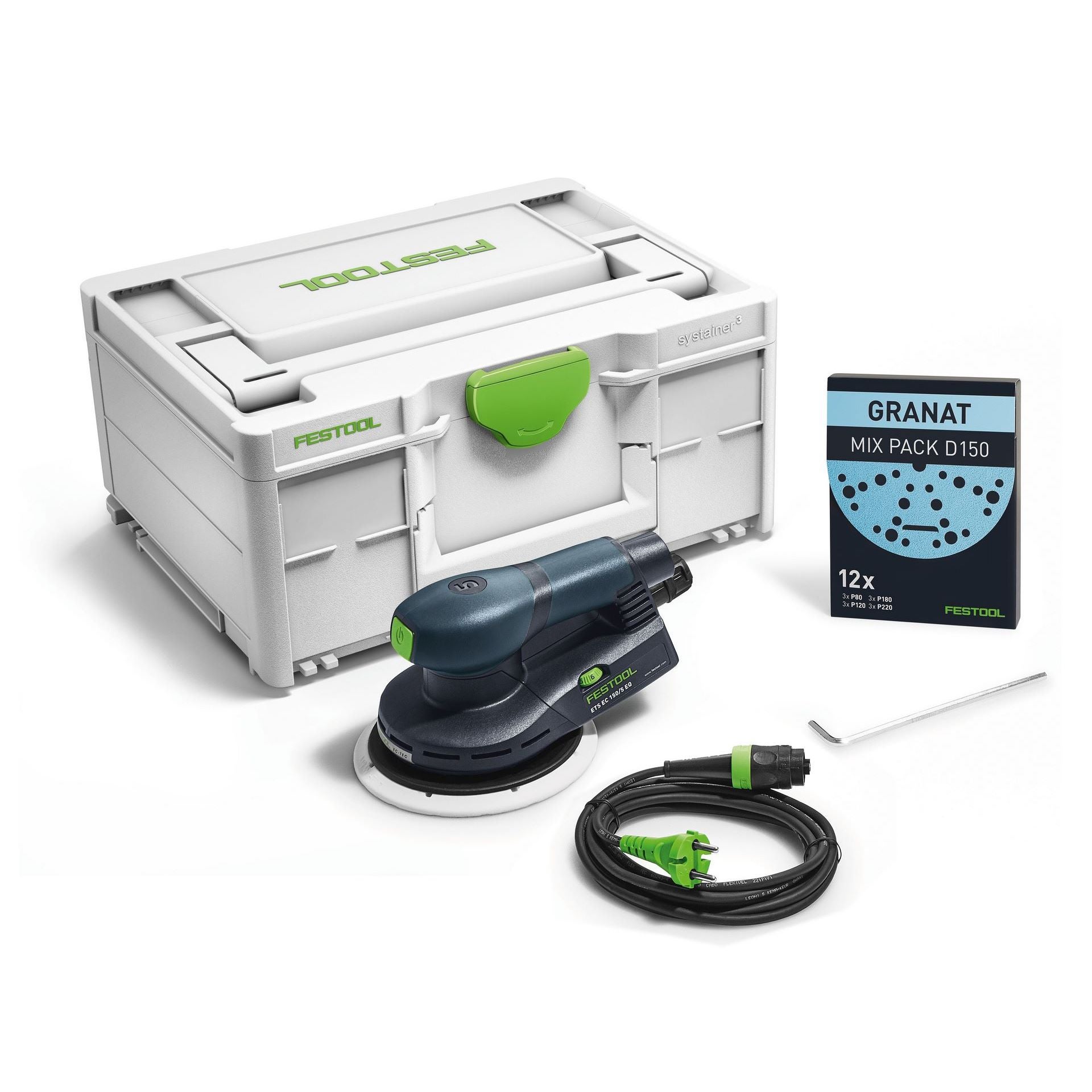 Festool Exzenterschleifer ETS EC 150/5 EQ-Plus #576329