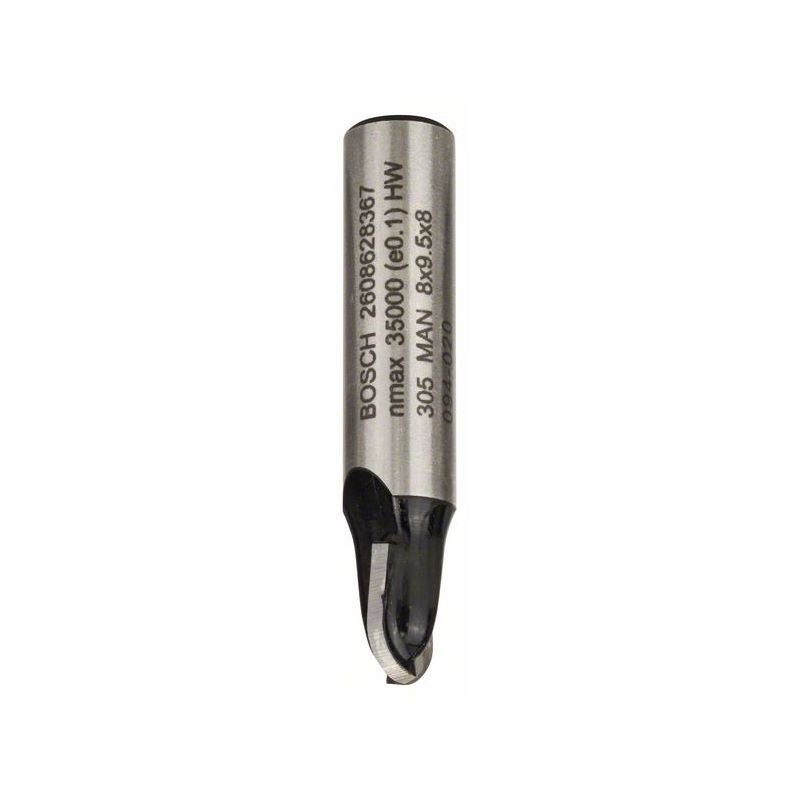Bosch PRO Hohlkehlfräser, R 4 mm, S 8 mm #2608628367
