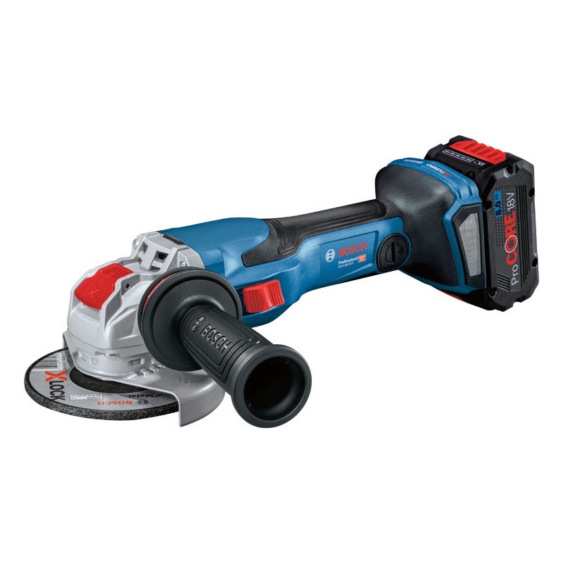 Bosch Akku-Winkelschleifer BITURBO mit X-LOCK GWX 18V-15 C in L-BOXX #06019H6400