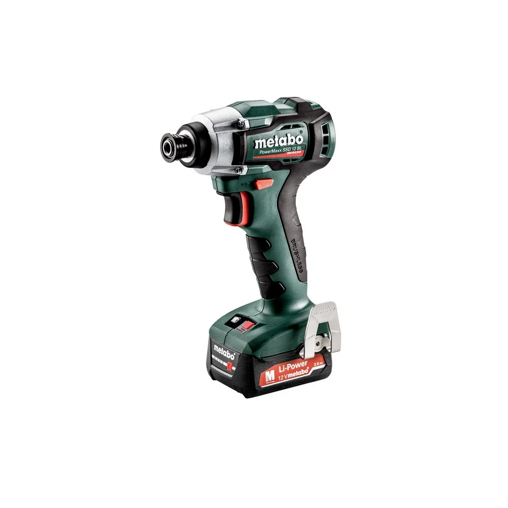 Metabo Akku-Schlagschrauber PowerMaxx SSD 12 BL #601115500 metaBOX 118