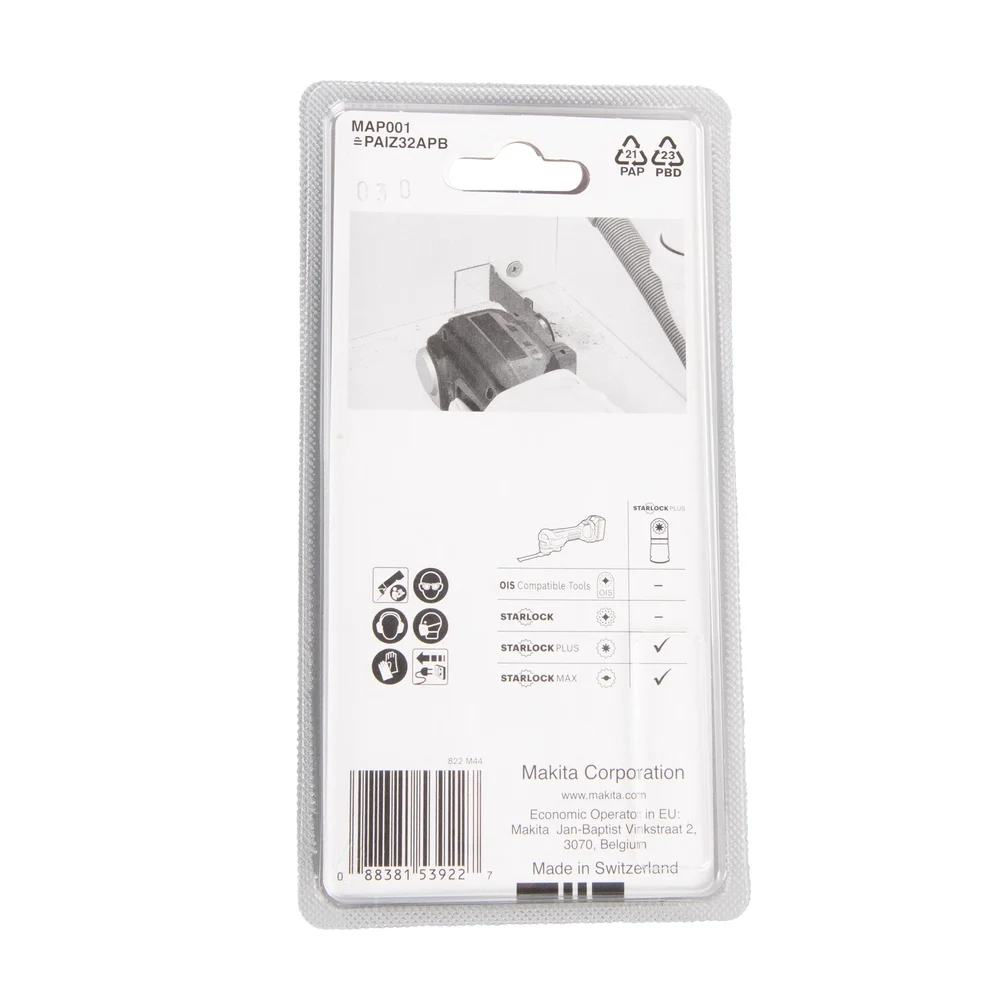 Makita Eintauchsägeblatt, 32 mm #B-66329