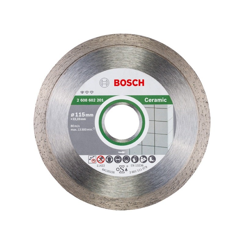 Bosch Ceramic Trennscheibe, 115 x 7 mm, Bohrung 22,23 mm #2608602201