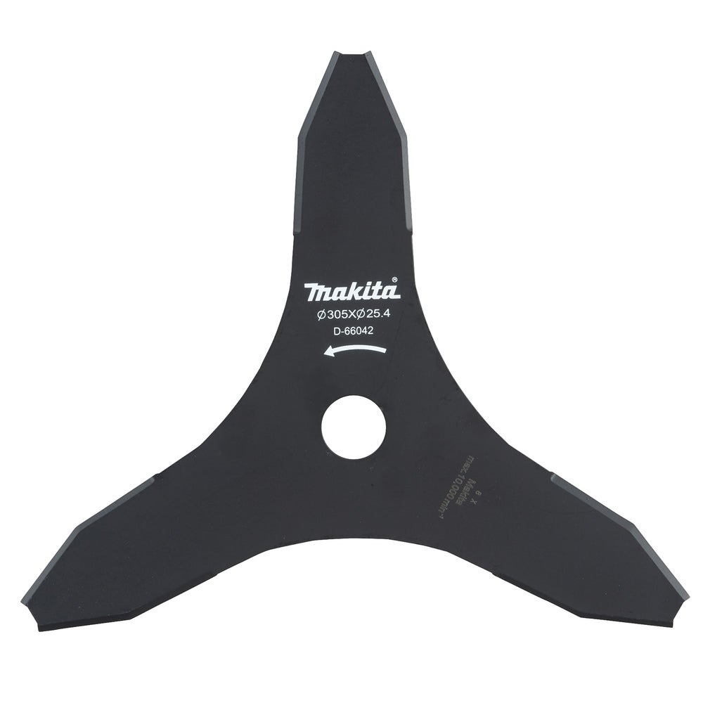 Makita 3-Zahn-Dickichtmesser, 305 mm #D-66042