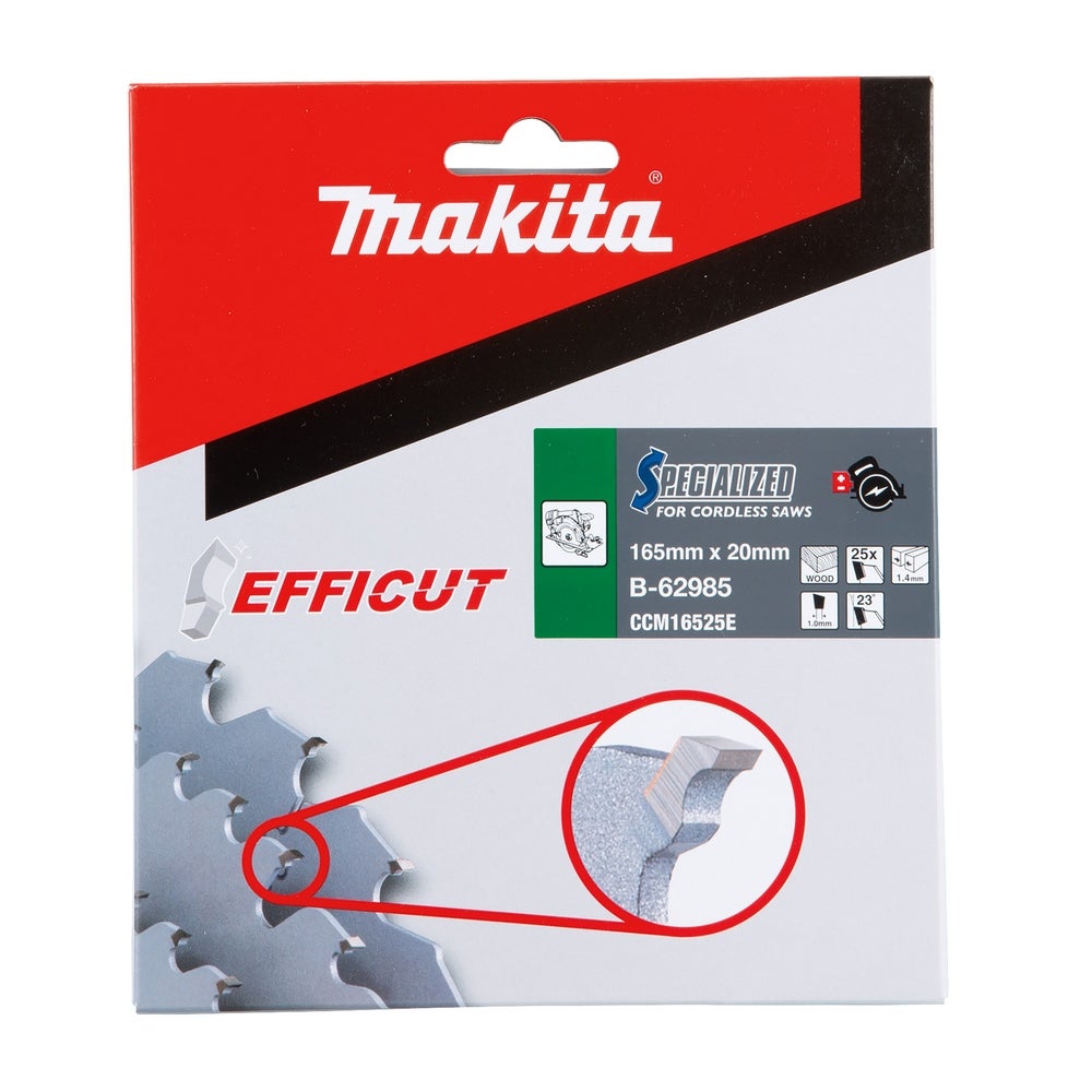 Makita Kreissägeblatt, EFFICUT #B-62985