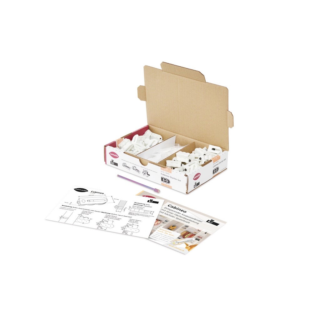 Lamello Cabineo 8/12 Starterset #186305
