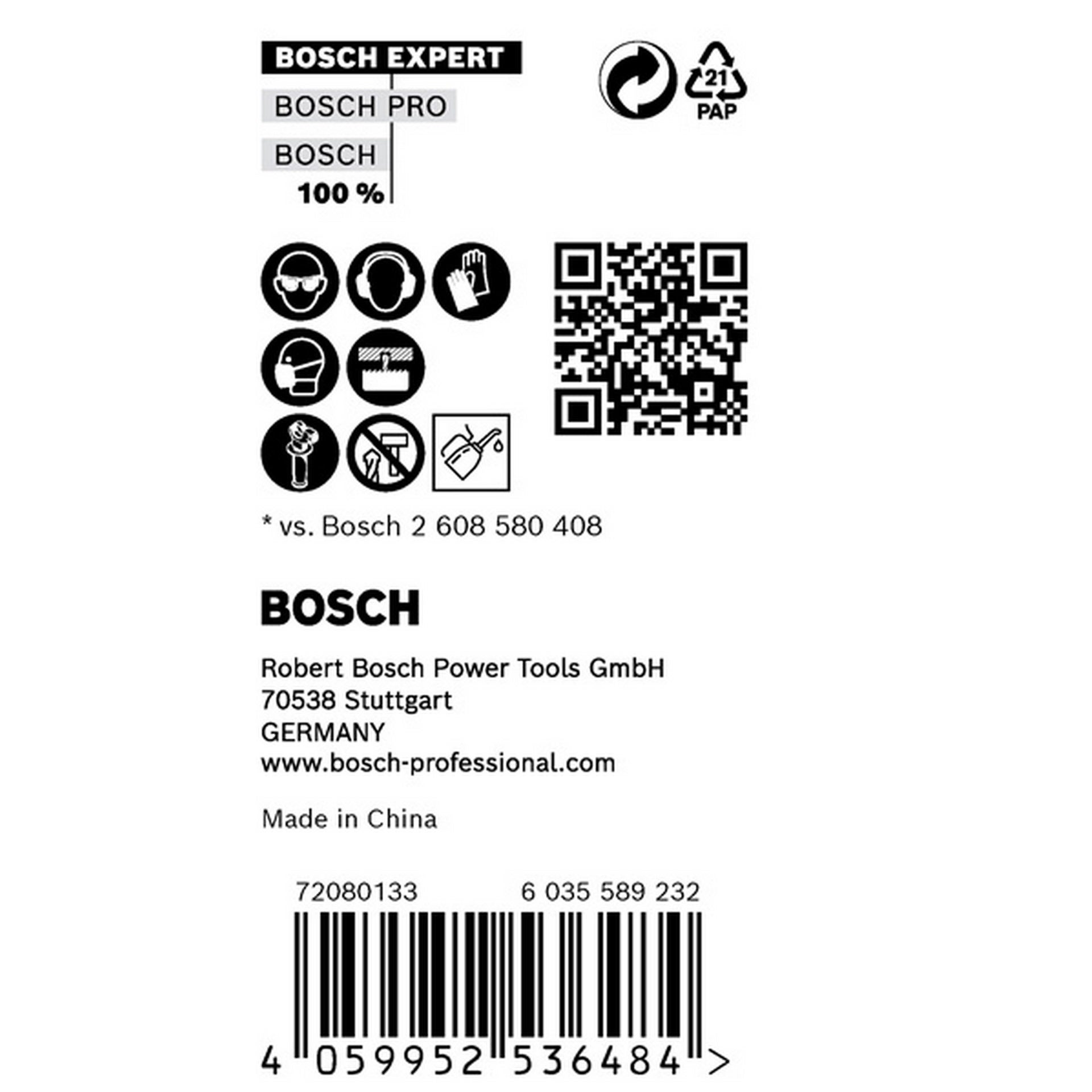 Bosch EXPERT Sheet Metal Universal Lochsägen-Set, 22/25/32x5 mm #2608900502