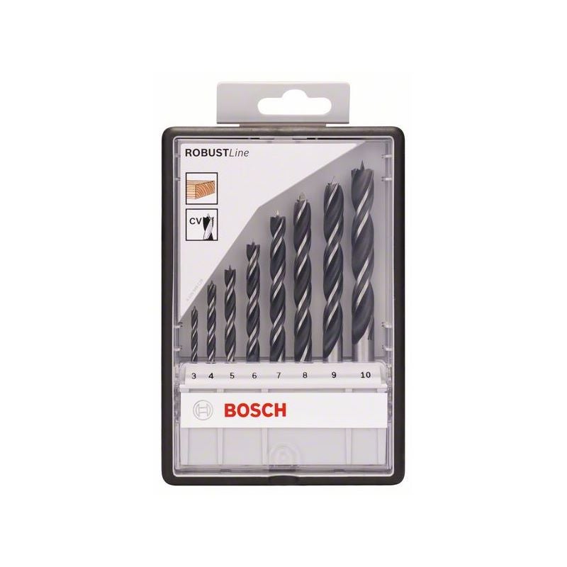 Bosch PRO Wood Holzspiralbohrer Set. 8-tlg. #2607010533