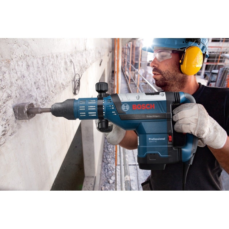 Bosch Schlaghammer mit SDS max GSH 7 VC im Handwerkerkoffer #0611322000