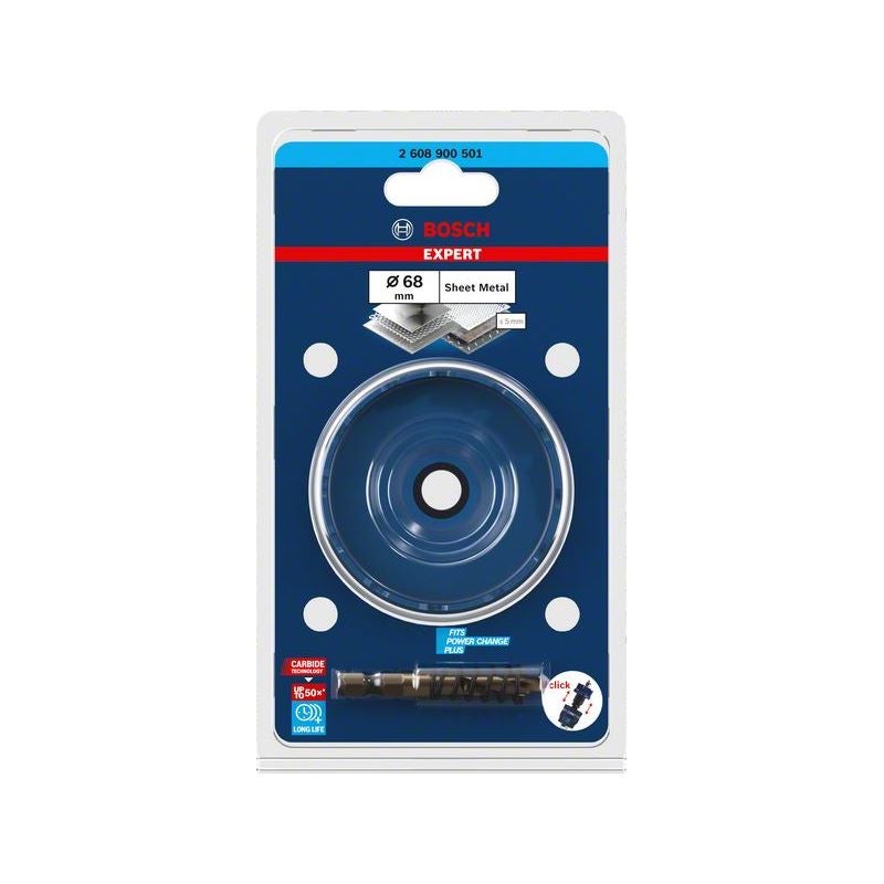 Bosch EXPERT Sheet Metal Lochsäge 68x5 mm #2608900501